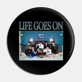 BTS - life goes on BE Pin