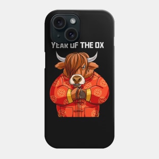 Year Of The Ox Chinese Lunar New Years Phone Case