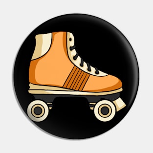 Roller Skates Skating Pin