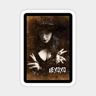 Penny Dreadful - Hexoxo - Rob E. Brown design Magnet