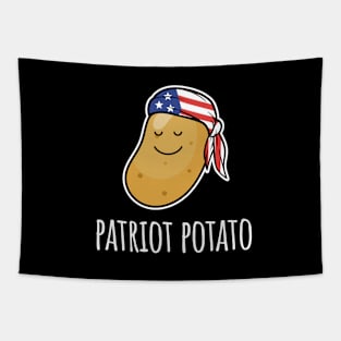 Patriot Potato America Tapestry