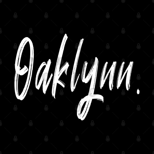 name girl Oaklynn by CanCreate