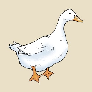 White Pekin Duck T-Shirt