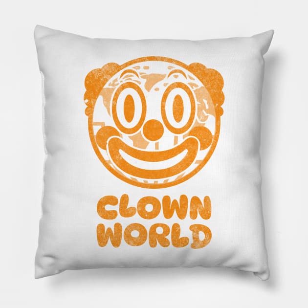 Clown World Pillow by BankaiChu