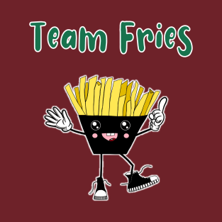 Team Fries - Comic T-Shirt