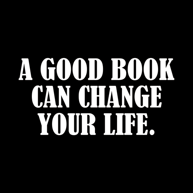 Book can change life inspirational shirt gift idea by MotivationTshirt