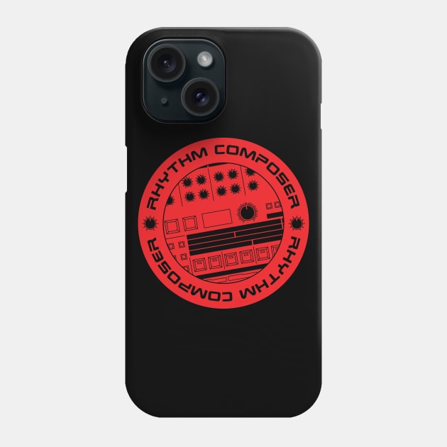 909 Drum Machine Phone Case by Atomic Malibu