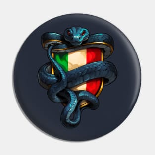 Nerazzurri Venom Pin