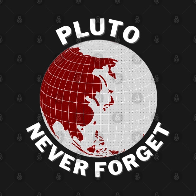 Pluto never forget by SilentCreations