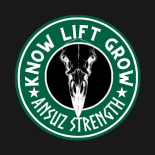 Anusz Strength "Starbucks" Parody T-Shirt