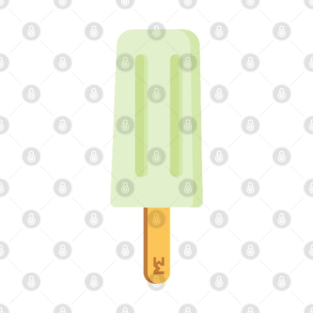 Lime ice lolly by MickeyEdwards