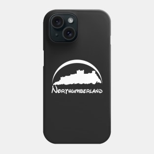 Northumberland (White Logo) Phone Case