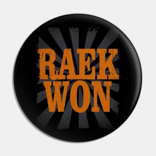 Raekwon vintaeg //thank you for everything Pin