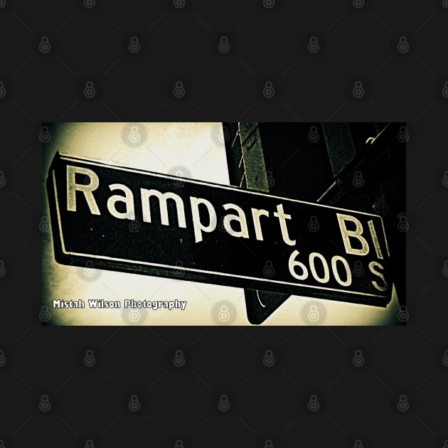 Rampart Boulevard, Los Angeles, California by Mistah Wilson by MistahWilson