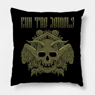 RUN THE JEWELS BAND Pillow
