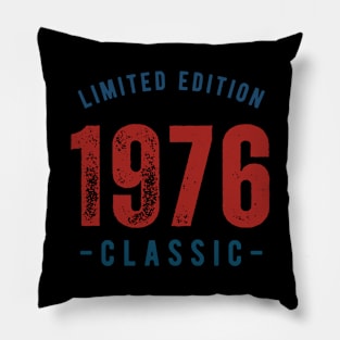 Limited Edition Classic 1976 Pillow