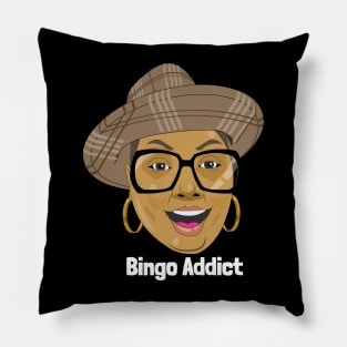 Bingo Addict Pillow