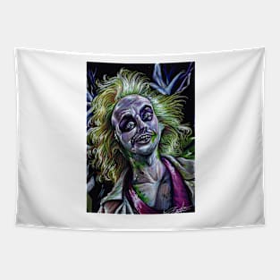 Host with the Most - Tim Burton style Tapestry