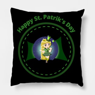 St Patrick's Day Pillow