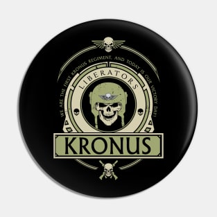 KRONUS - CREST EDITION Pin