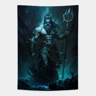 poseidon Tapestry