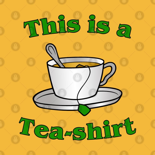 Tea-shirt by EagleFlyFree