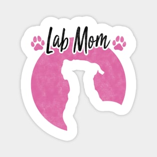 Lab Mom, Labrador Retriever lover Mother's Day Magnet