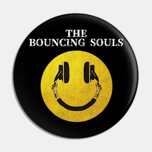 The Bouncing Souls / Smile Music Style Pin