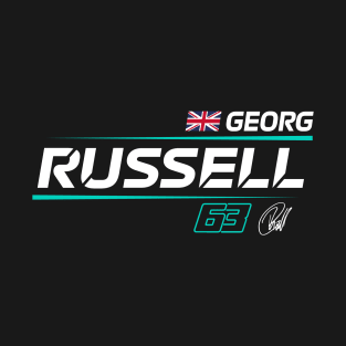 Russell Reign: Driven to Win - F1 2023 T-Shirt