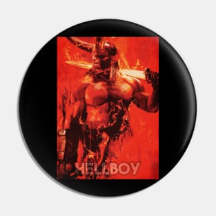 Hellboy Pin