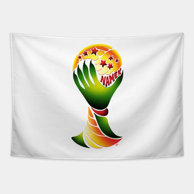 Off-World Cup Tapestry by ShokXoneStudios