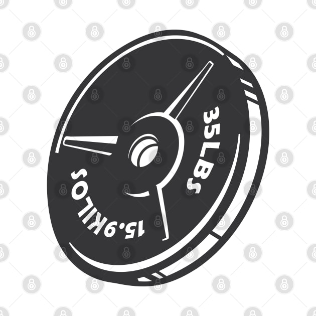 Weight plate weight by ShirtyLife