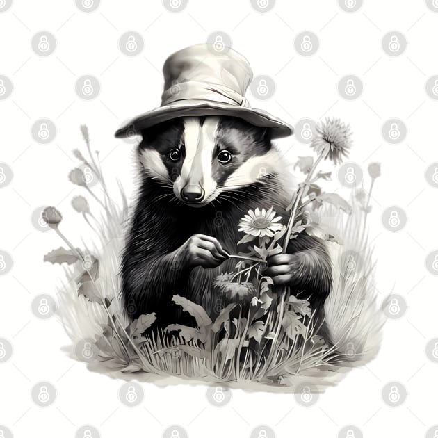Badger by VelvetEasel
