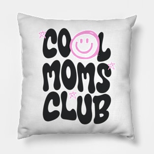 Cool Moms Club - Groovy Mother's Day Pillow