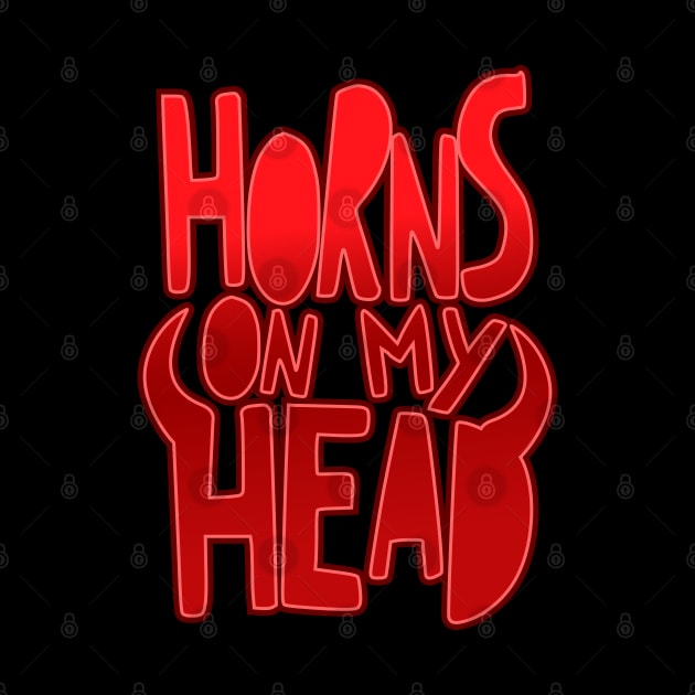 Horns on my head by Jokertoons