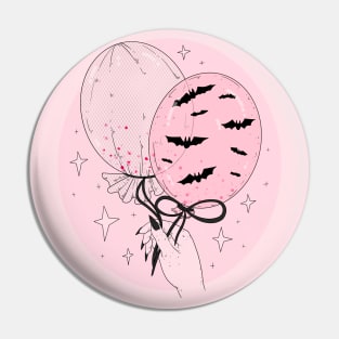 BALLOONS Pin