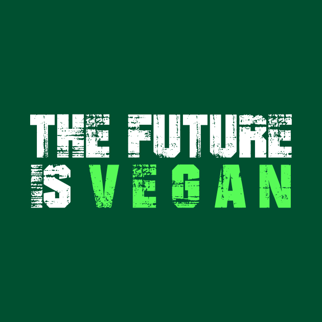 The Future is Vegan by KindWanderer