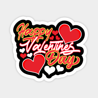 Happy Valentines Day 2022 Magnet