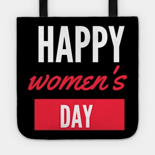 Happy women's day 2020 Tote