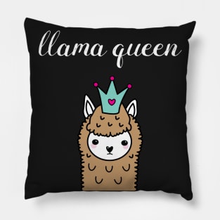 Funny llama quote Pillow