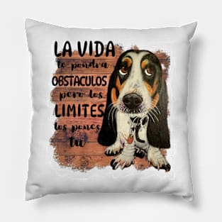 Basset Hound Dog Pillow