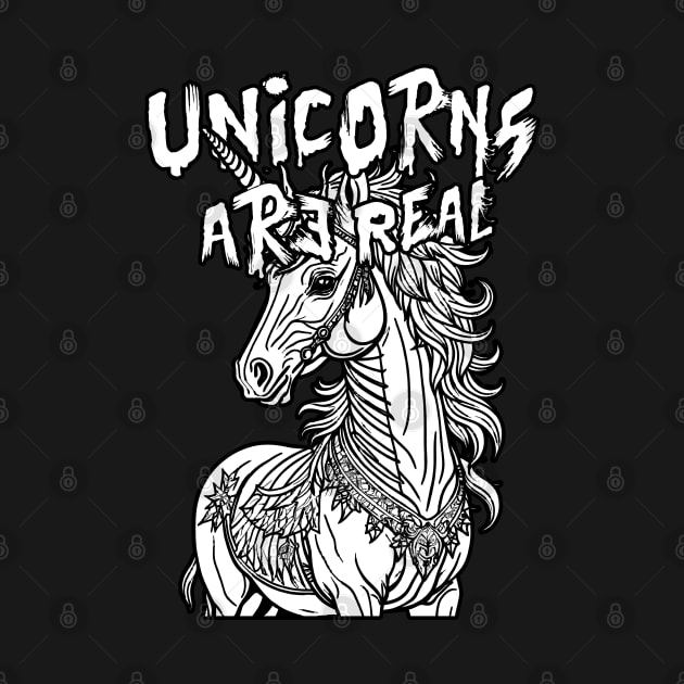 Unicorns Are Real by DeathAnarchy