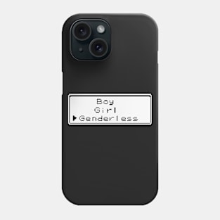 Genderless Option Phone Case