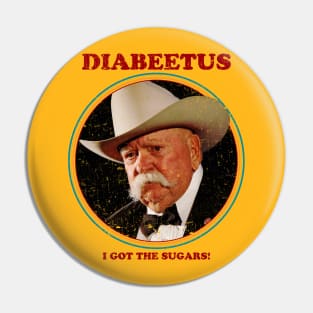 diabeetus Pin