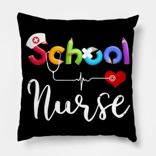 School Nurse Gift Registered Nurse Back To School Nursing Pillow