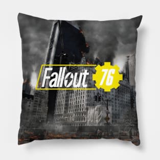 Fallout - Burning City Pillow