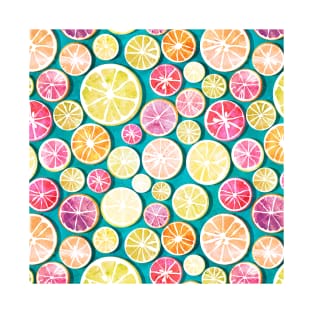 Citrus bath // pattern T-Shirt