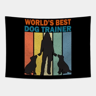 World best Dog trainer. Tapestry