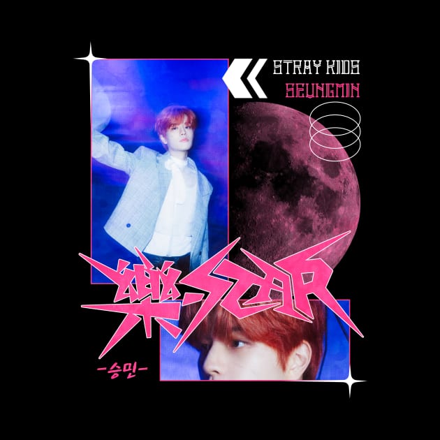 Seungmin Rock Star Stray Kids by wennstore