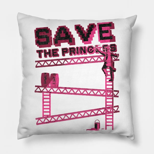 Save the princess Pillow by TapABCD